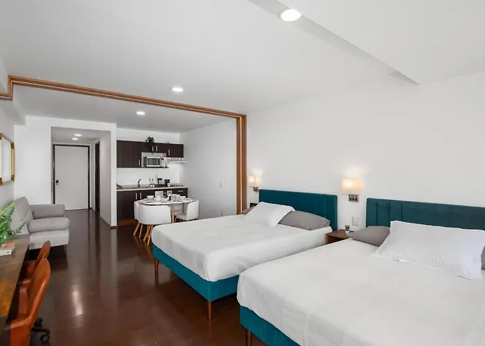 Hidden Gem Collection Interlomas Apartment Mexico City